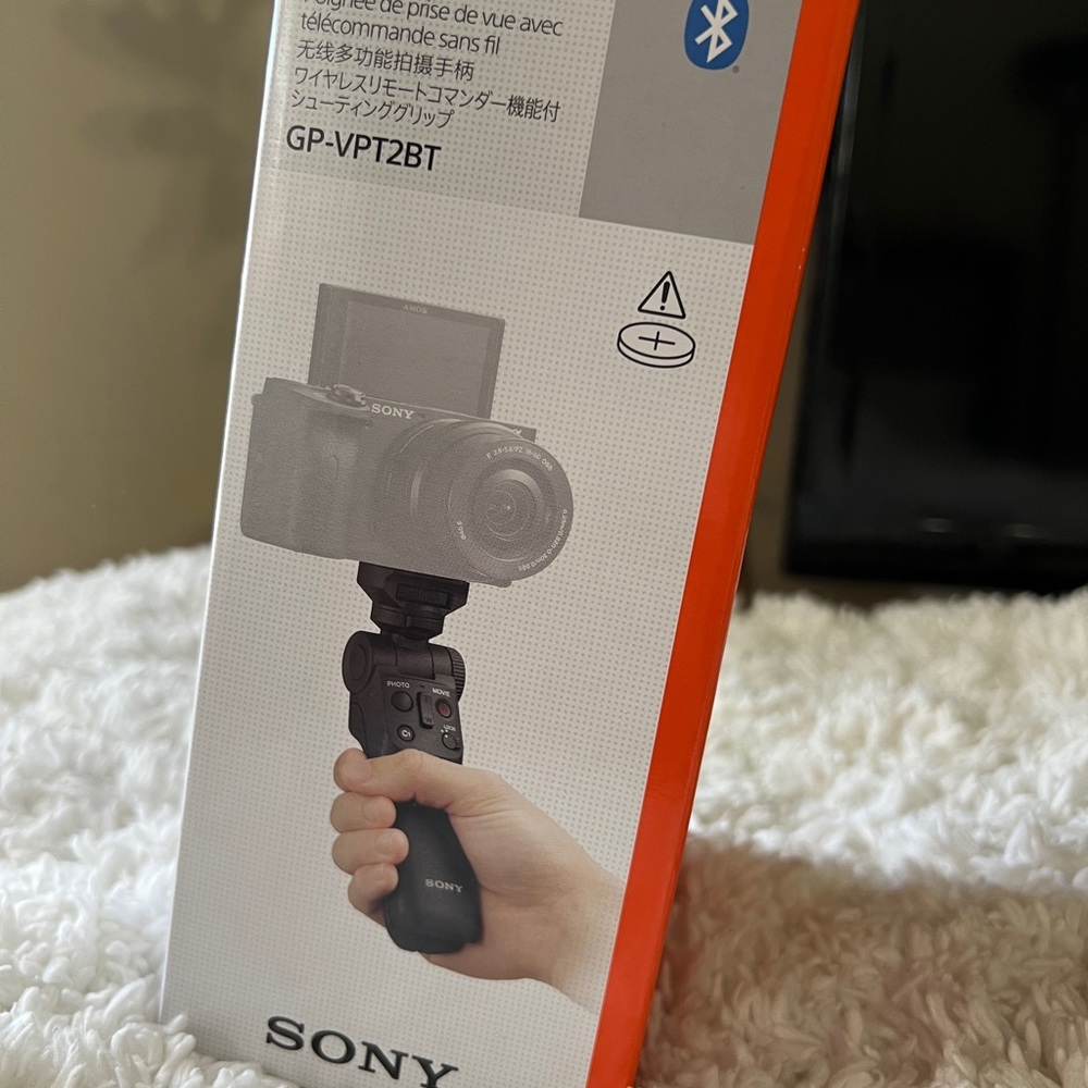 Sony Shooting Tripod Grip with Wireless Remote Commander